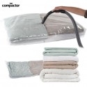 SET DE 3 BOLSAS DE COMPRESION 55 x 90 cm + 80 x 100 cm VALVULA COMPATIBLE CON CUALQUIER ASPIRADORA