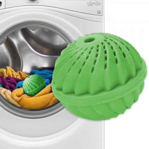 happy globe Eco-washing ball boule de lavage machine a laver avec