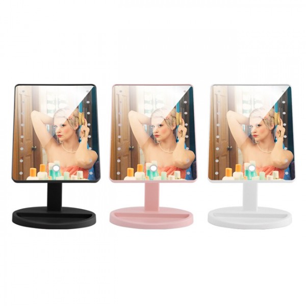 Idée cadeau femme miroir led pretty u - Cadeaux Et Hightech