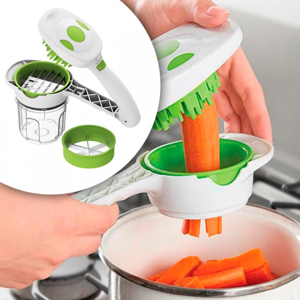 Nicer Dicer Quick - Coupe-légumes