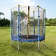 TRAMPOLINE FERMÉ POUR ENFANTS