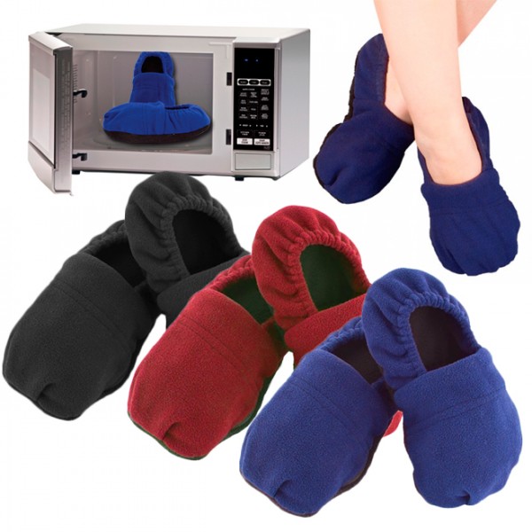 Chaussettes chauffantes via micro onde taille M (36-40)