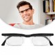 2 paires de Lunettes Vision P-Maxx, 1 Lunette de Soleil Polarglasses 