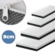 TOPPER À MÉMOIRE DE FORME - SURMATELAS DE QUALITÉ 8cm