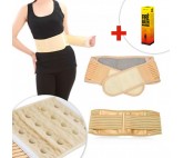 PACK FAJA LUMBAR MAGNETOTERAPIA + BÁLSAMO CALMANTE