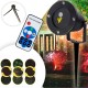  PACK DE 2 STAR SHOWER LASER - POINTS ET ILLUSTRATIONS