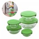 TUPPERWARES GREEN FOOD ALWAYS FRESH