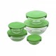 TUPPERWARES GREEN FOOD ALWAYS FRESH