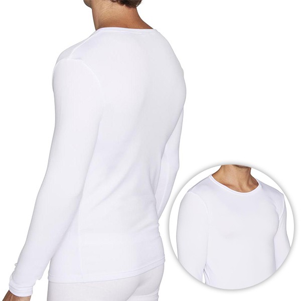 Iixpin Homme T-shirt Thermique Manches Longues Mock Neck Sous-vêtement  Undershirt L-4XL Gris - Cdiscount Prêt-à-Porter
