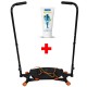 SIMULATEUR DE SKI DE GLISSE + GEL ANTI-CELLULITE