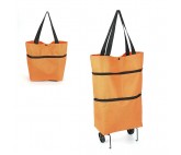 BOLSA COMPRA PLEGABLE CON RUEDAS 