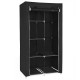 ARMOIRE D'APPOINT A DOUBLE PORTE (75 X 46 X 160 CM)