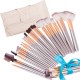 SET 24 PINCEAUX DE MAQUILLAGE PROFESSIONNELS