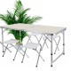 TABLE DE CAMPING PLIANTE AVEC 4 SIÈGES