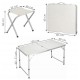 TABLE DE CAMPING PLIANTE AVEC 4 SIÈGES