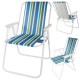 FAUTEUIL PLIANT DE CAMPING ET DE PLAGE