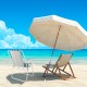 FAUTEUIL PLIANT DE CAMPING ET DE PLAGE