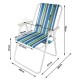 FAUTEUIL PLIANT DE CAMPING ET DE PLAGE