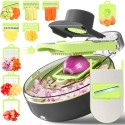 CORTADOR DE VERDURAS 8 EN 1 SMART DICER