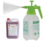 NETTOYANT ANTIIVERDIN 5 L + POMPE PULVÉRISATION 3 L