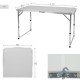 TABLE DE CAMPING PLIANTE 120x70x60cm