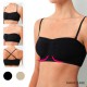 BANDEAU AVEC BRETTELLES DETACHABLES BENEFIT MARIE CLAIRE