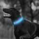 COLLIER RÉFLÉCHISSANT AVEC ÉCLAIRAGE LED POUR CHIENS ET CHATS