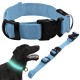 COLLIER RÉFLÉCHISSANT AVEC ÉCLAIRAGE LED POUR CHIENS ET CHATS