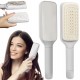 BROSSE À CHEVEUX ANTISTATIQUE ET AUTO-NETTOYANTE