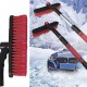 BROSSE RACLOIR TÉLESCOPIQUE POUR NEIGE ET GLACE