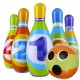 JEU DE BOWLING POUR ENFANTS