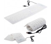 CLAVIER FLEXIBLE USB EN SILICONE