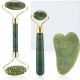 ENSEMBLE DE ROULEAUX VISAGE ET GUA SHA EN JADE