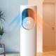 CLIMATISEUR OSCILLANT FROID CHAUD 