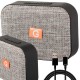 MINI HAUT-PARLEUR BLUETOOTH SANS FIL AVEC RADIO