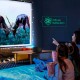MINI PROJECTEUR LED COMPACT - CINÉMA À LA MAISON