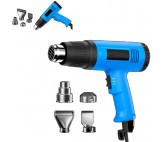 PISTOLET THERMIQUE ÉLECTRIQUE 2300W AVEC 2 MODES DE TEMPÉRATURE JUSQU'À 600ºC