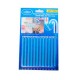 LOT DE 12 BARRES DE NETTOYAGE DE DRAINS