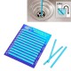LOT DE 12 BARRES DE NETTOYAGE DE DRAINS