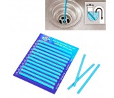 LOT DE 12 BARRES DE NETTOYAGE DE DRAINS