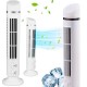VENTILATEUR COLONNE SANS PALES AVEC USB ET LUMIÈRE LED INTÉGRÉE