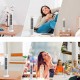 VENTILATEUR COLONNE SANS PALES AVEC USB ET LUMIÈRE LED INTÉGRÉE