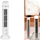 VENTILATEUR COLONNE SANS PALES AVEC USB ET LUMIÈRE LED INTÉGRÉE