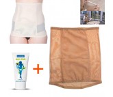 PACK RÉDUCTEUR - CEINTURE ABDOMEN INVISIBLE TUMMY TRIMMER+ CRÈME RÉDUCTRICE