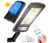 LAMPE SOLAIRE AVEC SENSEUR DE MOUVEMENT ET TÉLÉCOMMANDÉE