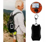 MINI LAMPE DE POCHE ET BATTERIE EXTERNE 1200 MAH