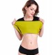 T-SHIRT FITNESS EN NEOPRÈNE À MANCHES COURTES EFFET SAUNA