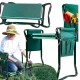TABOURET DE JARDIN PLIABLE 3 EN 1 AVEC COMPARTIMENTS POUR OUTILS