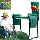 TABOURET DE JARDIN PLIABLE 3 EN 1 AVEC COMPARTIMENTS POUR OUTILS