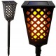 TORCHE SOLAIRE IMPERMÉABLE DE JARDIN 